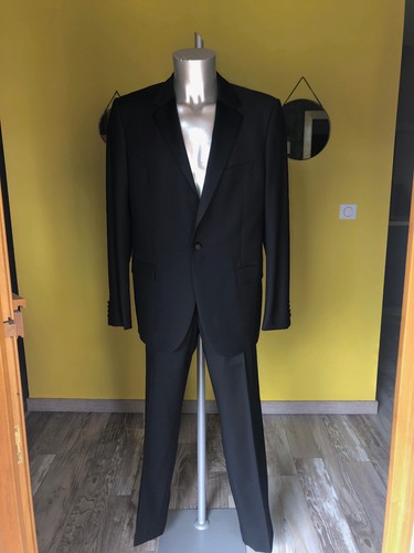 Smocking luxe noir - noir, calvin