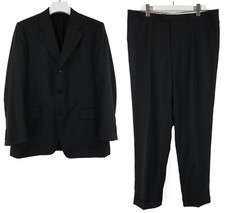 Blazer Et Pantalon À Rayures
