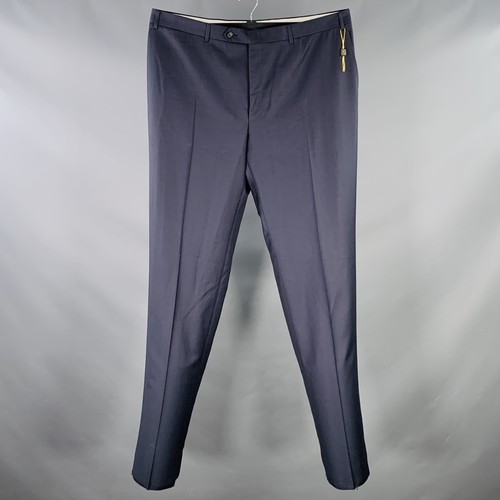 Pantalon costume laine - en,