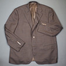 CANALI silk & wool jacket size